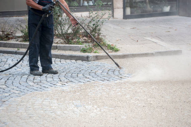 Brick and Stone Cleaning